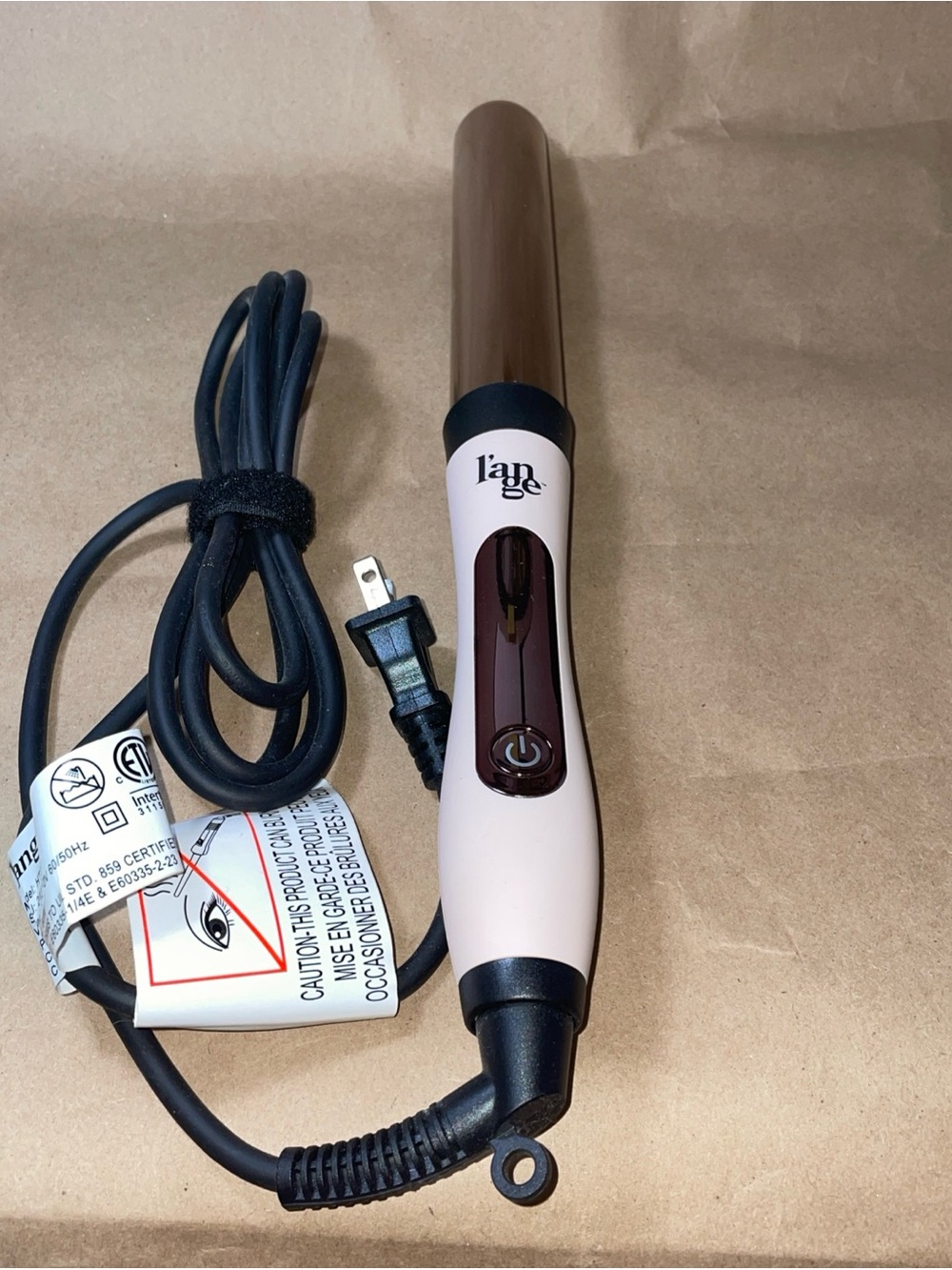 L’ange Titanium Curling Wand